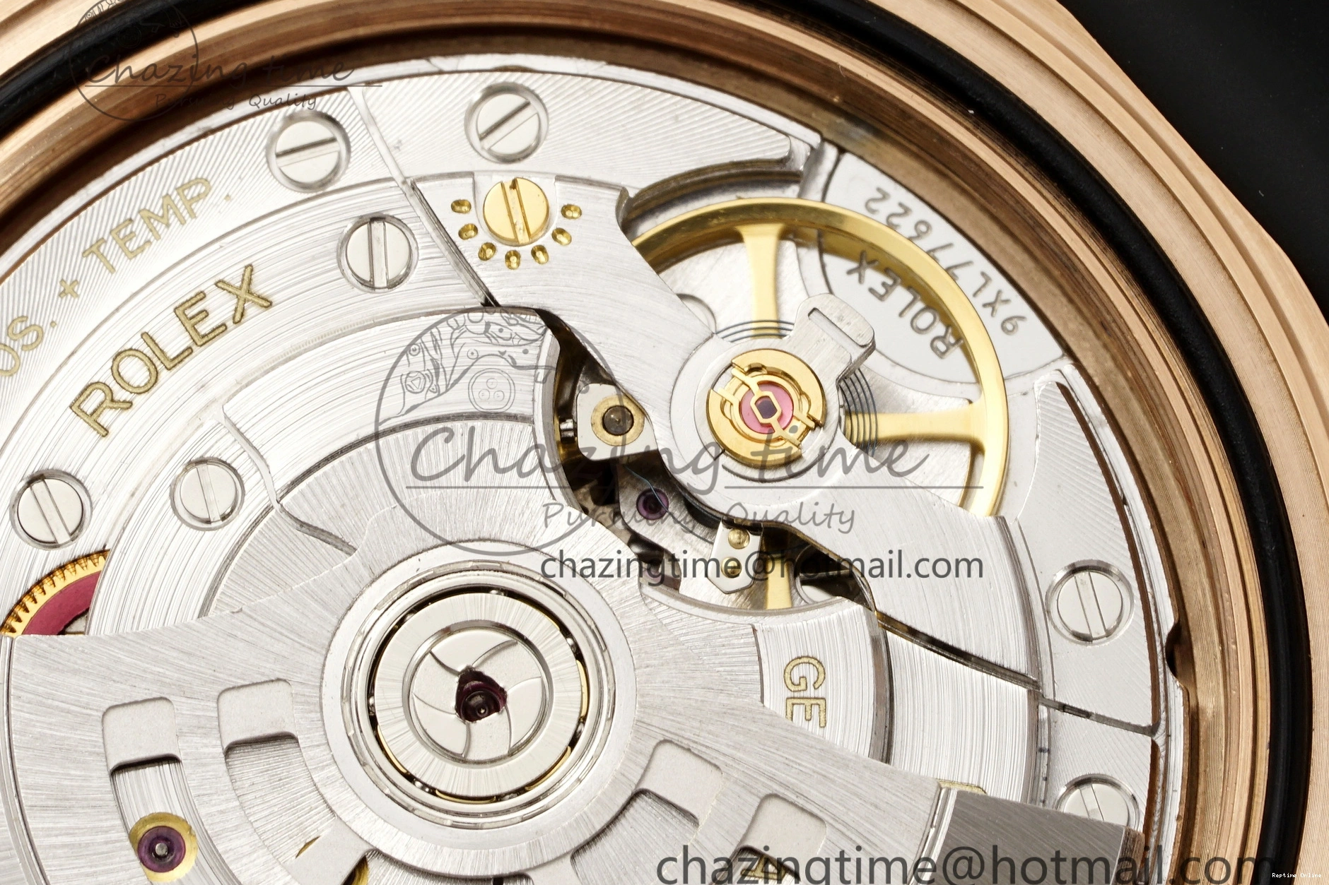 0124 Stretchable Yacht-Master 126655 C+F 1:1 Best Edition Black Ceramic Bezel on Oysterflex Rubber Strap VR 1955